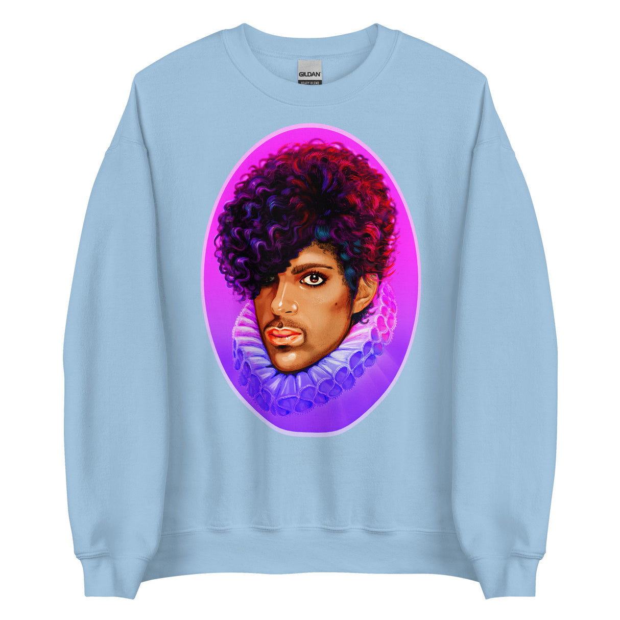 Purple Ruffles (Sweatshirt)-Sweatshirt-Swish Embassy