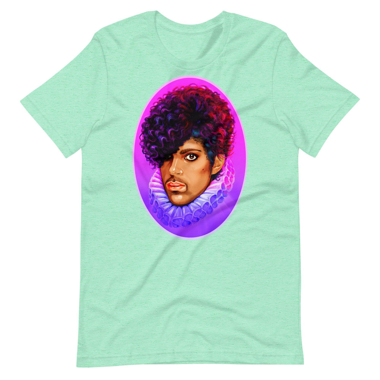 Purple Ruffles-T-Shirts-Swish Embassy