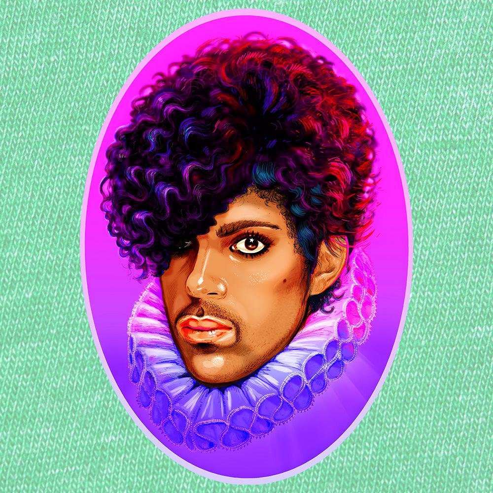 Purple Ruffles-T-Shirts-Swish Embassy