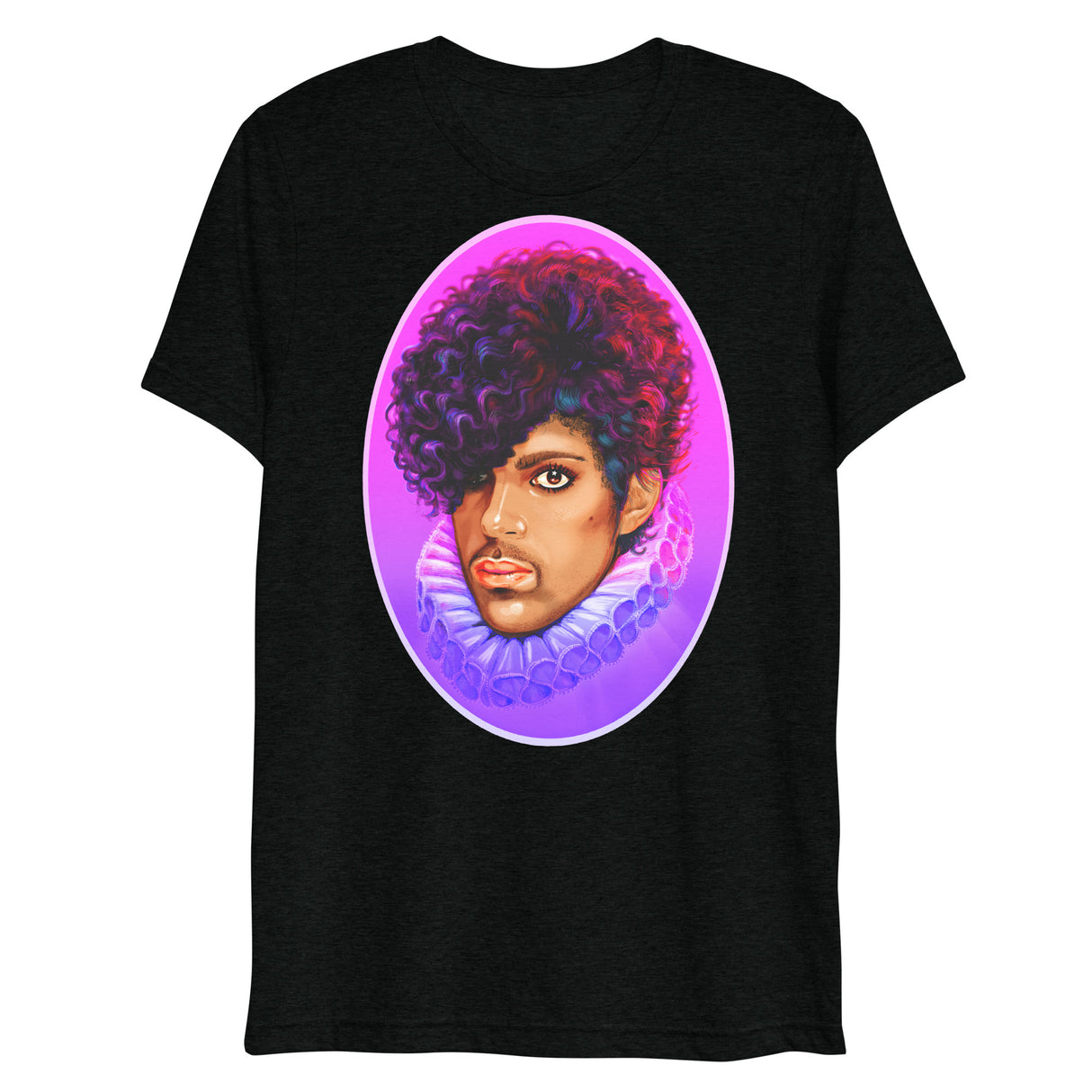 Purple Ruffles (Triblend)-Triblend T-Shirt-Swish Embassy