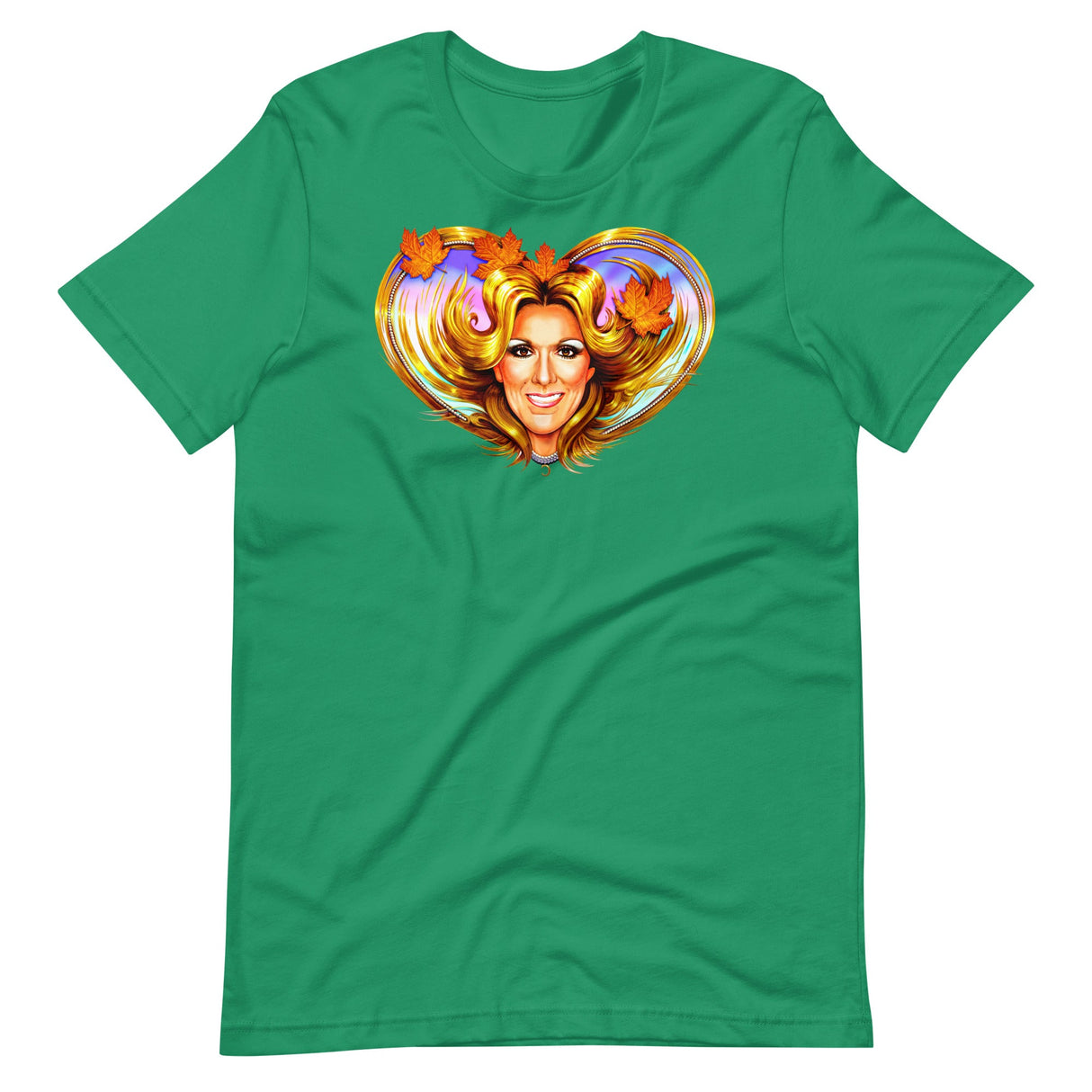 Queen of Hearts and High Notes-T-Shirts-Swish Embassy