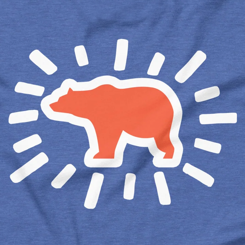 Radiant Bear-T-Shirts-Swish Embassy