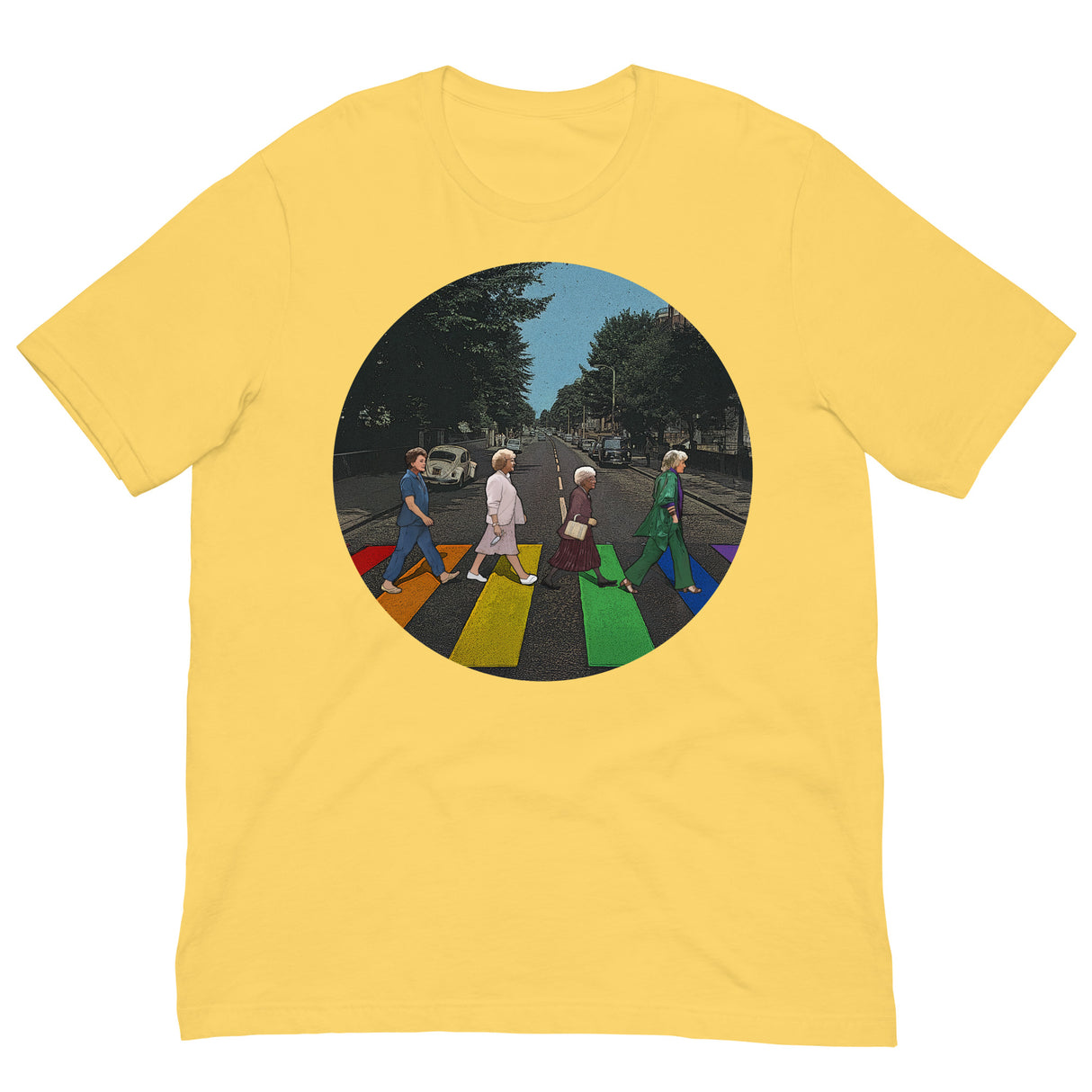 Rainbow Crossing Girls-T-Shirts-Swish Embassy