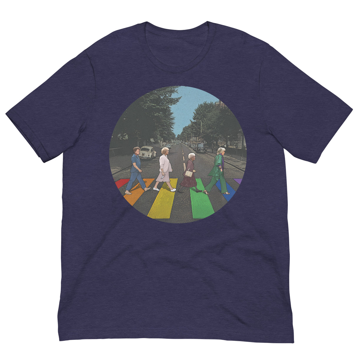 Rainbow Crossing Girls-T-Shirts-Swish Embassy