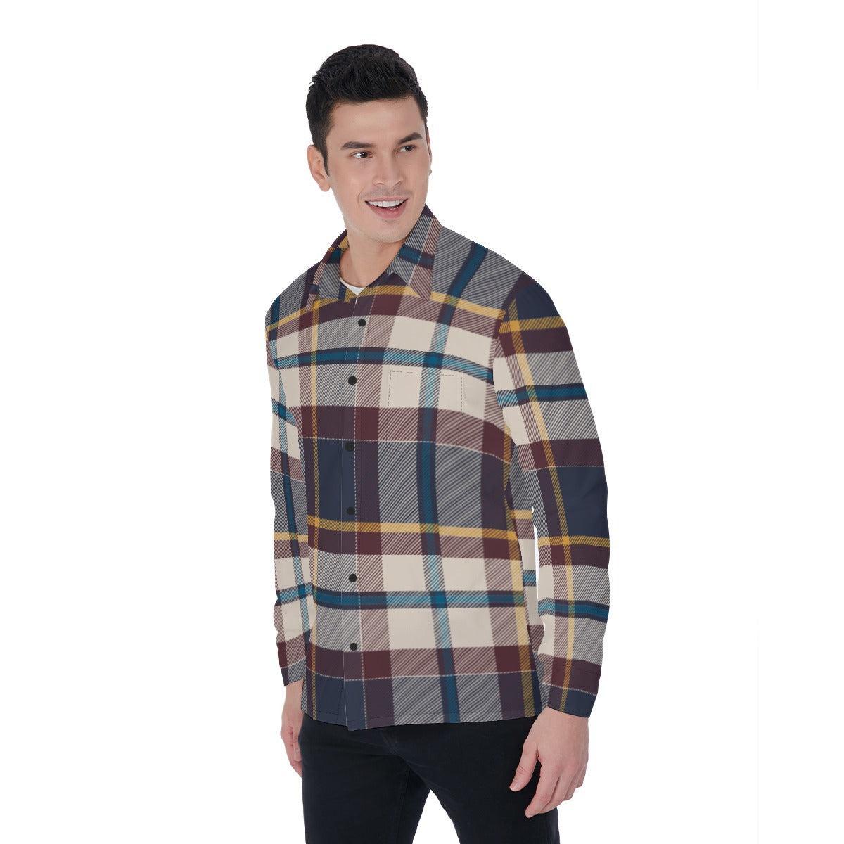 Rascally Rabbits (Long Sleeve Button Shirt)-Long Sleeve Button Shirts-Swish Embassy