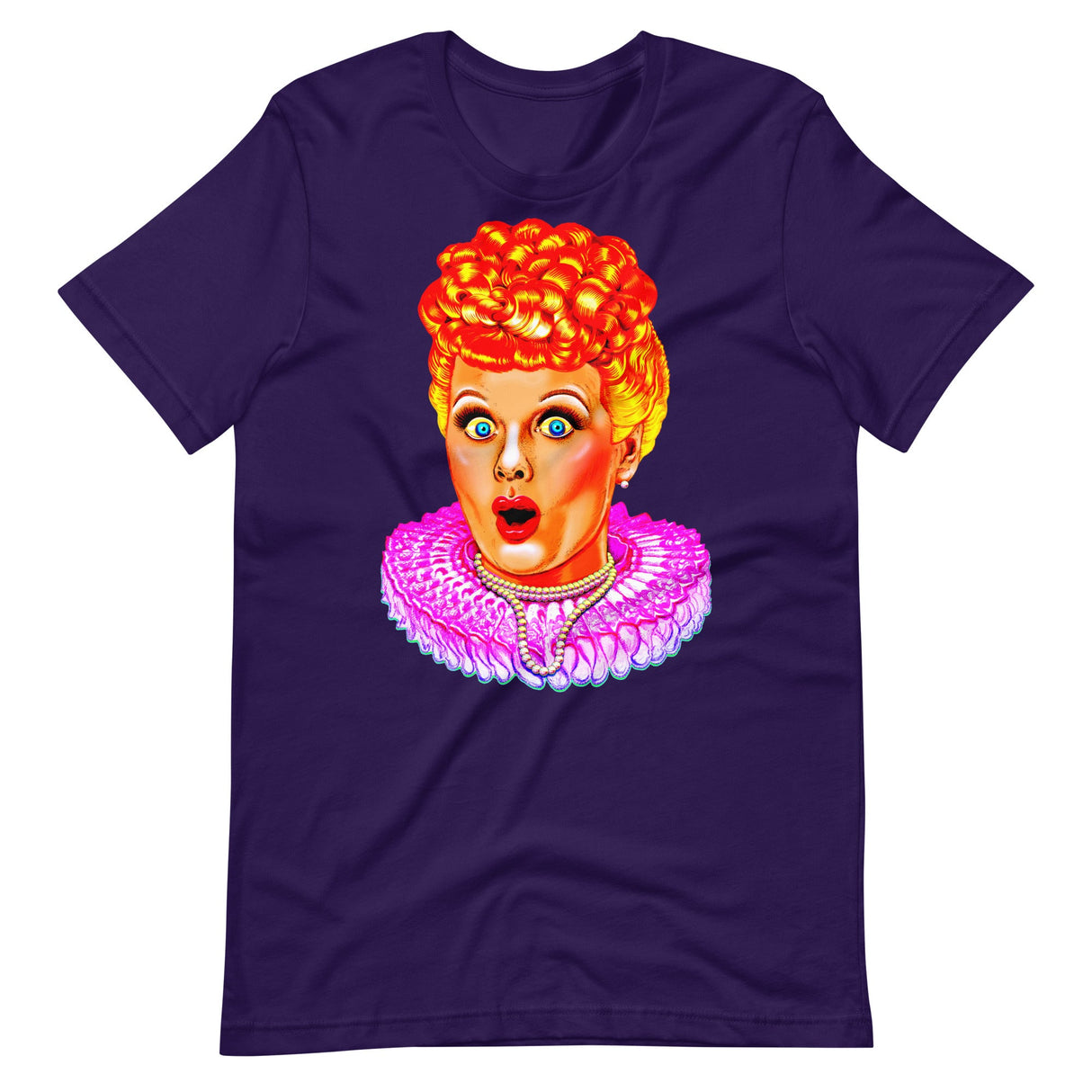 Red Hair Don’t Care-T-Shirts-Swish Embassy