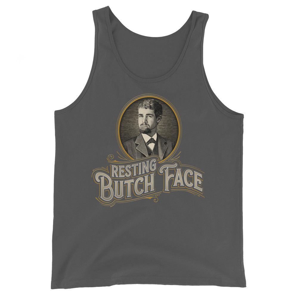 Resting Butch Face (Tank Top)-Tank Top-Swish Embassy