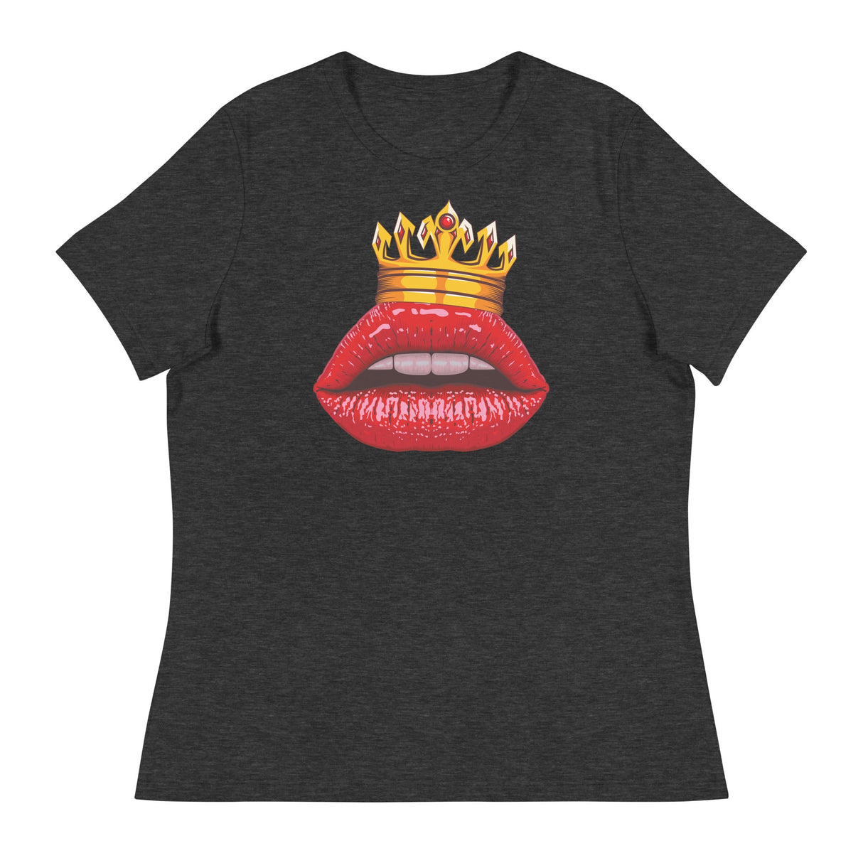 Royal Tea (Women's Relaxed T-Shirt)-Women's T-Shirts-Swish Embassy