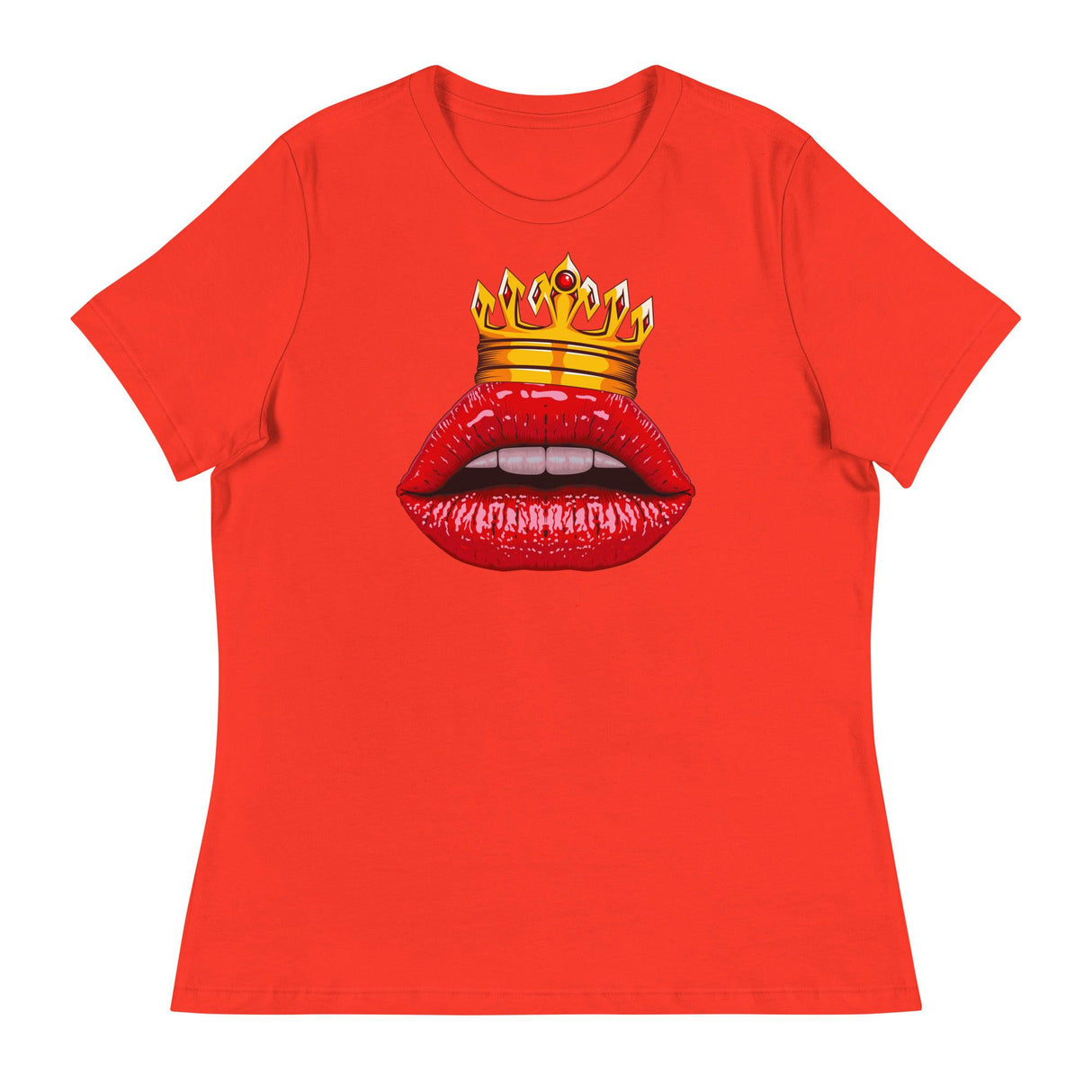 Royal Tea (Women's Relaxed T-Shirt)-Women's T-Shirts-Swish Embassy