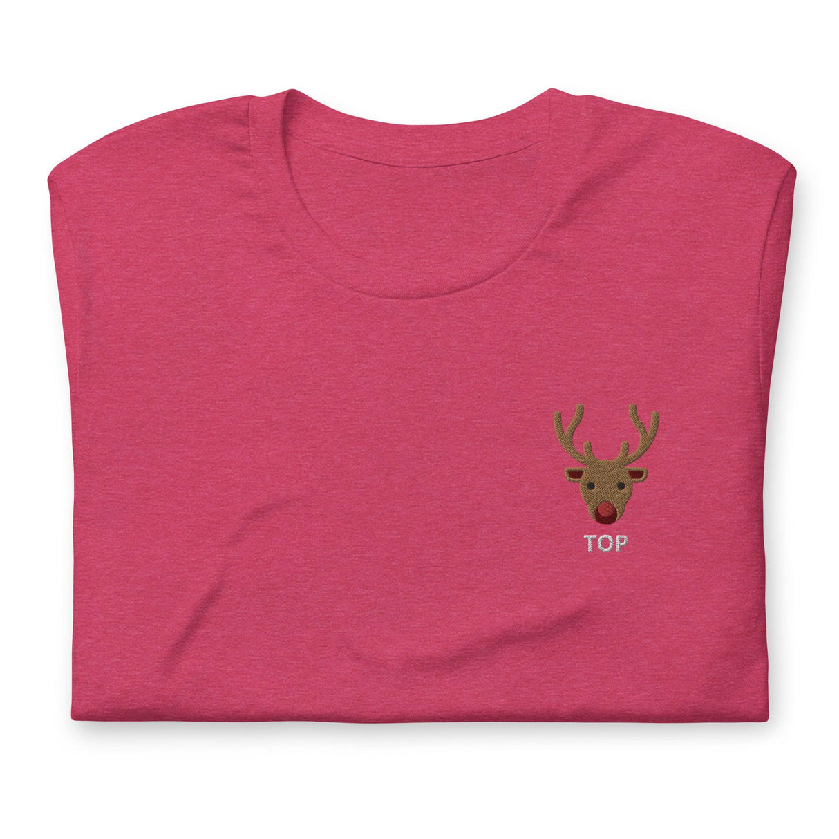 Rudolph (Top)-Christmas T-Shirts-Swish Embassy
