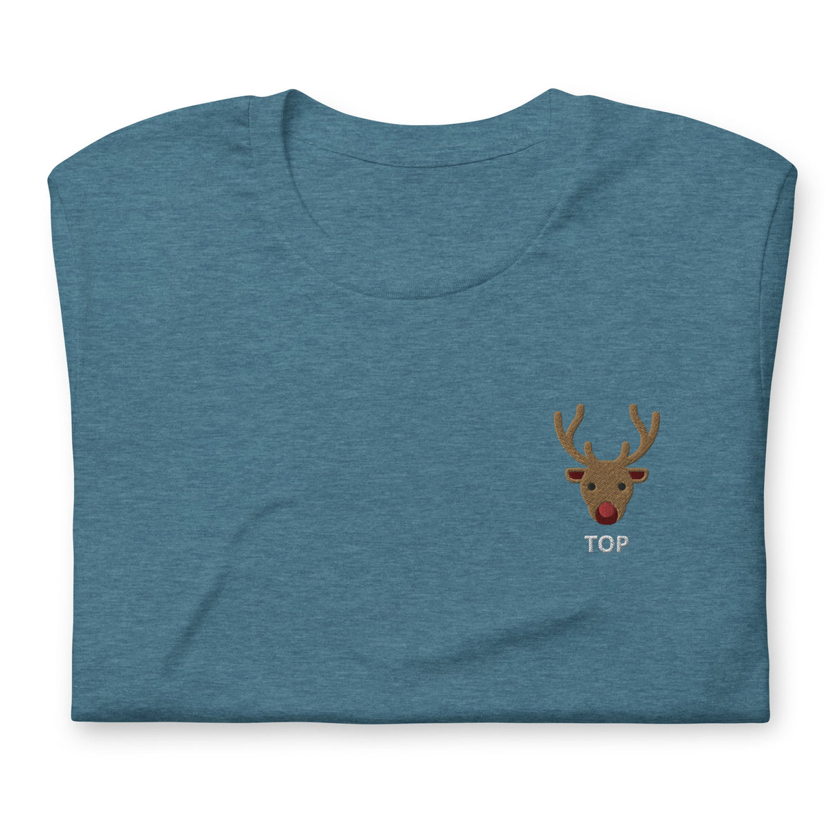 Rudolph (Top)-Christmas T-Shirts-Swish Embassy