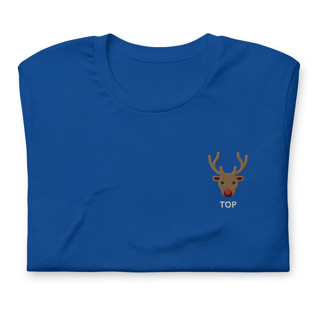 Rudolph (Top)-Christmas T-Shirts-Swish Embassy