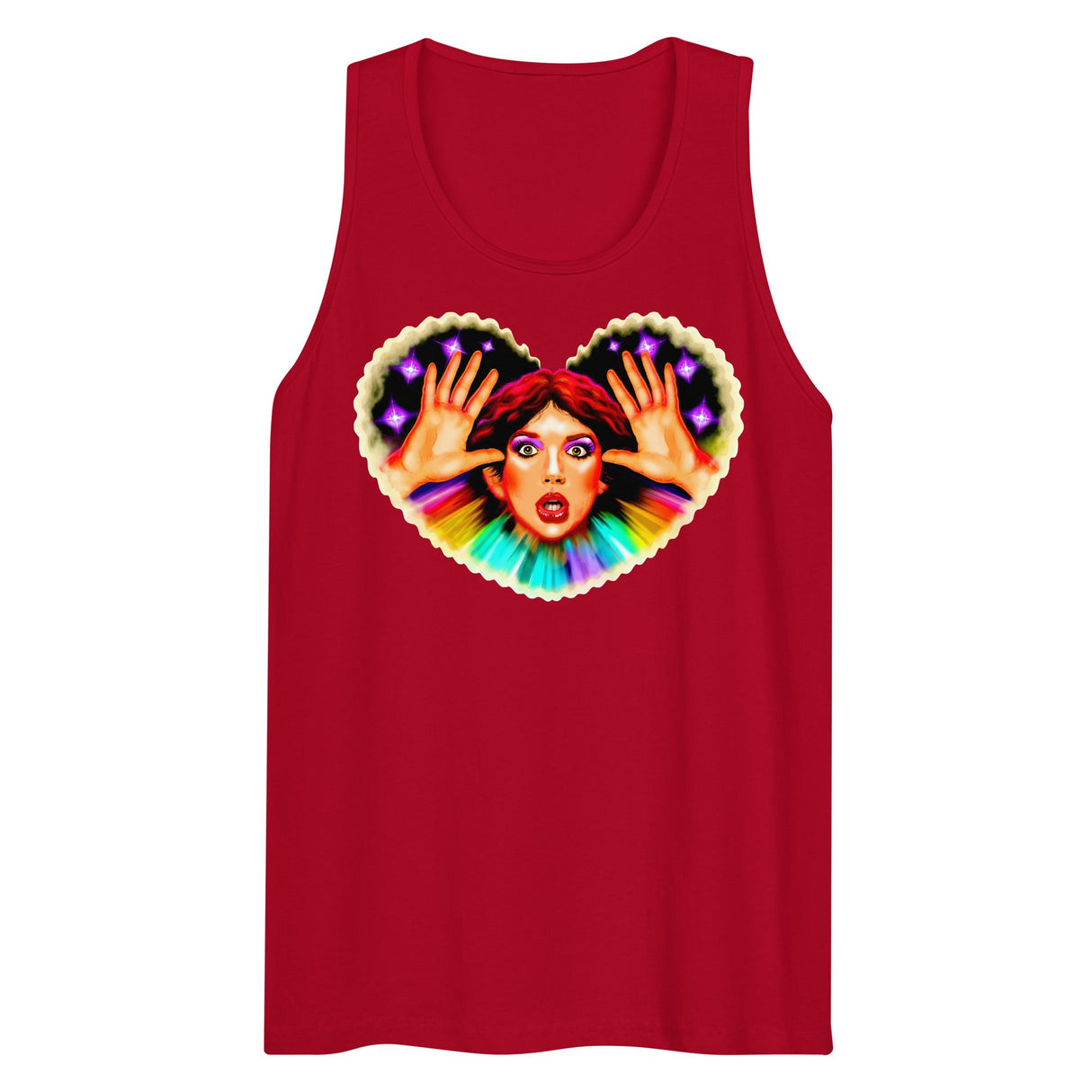 Running Up That Fab Hill (Tank Top)-Tank Top-Swish Embassy