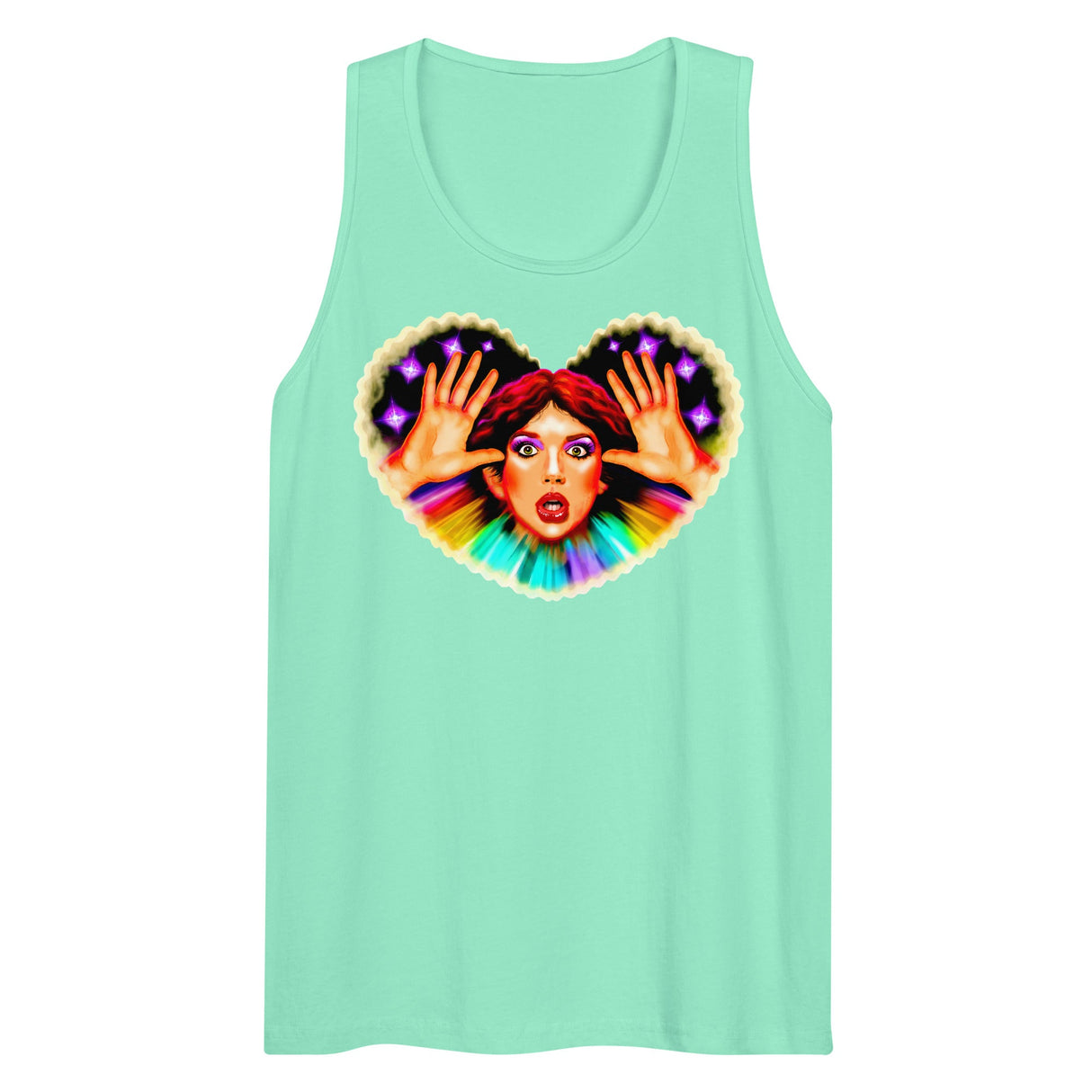 Running Up That Fab Hill (Tank Top)-Tank Top-Swish Embassy