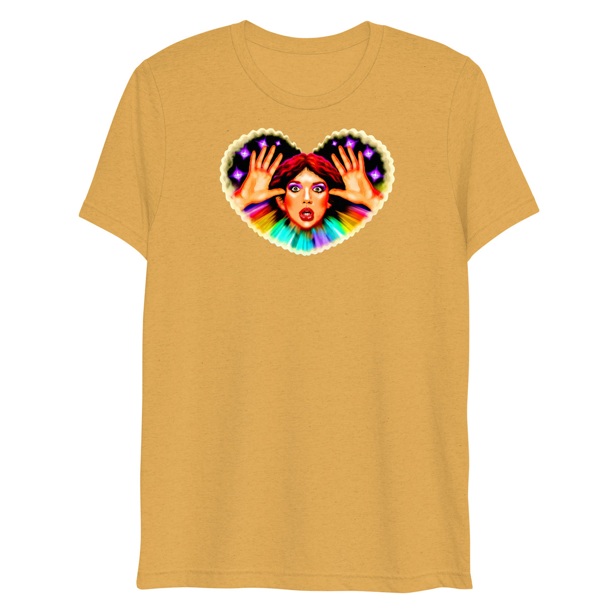 Running Up That Fab Hill (Triblend)-Triblend T-Shirt-Swish Embassy