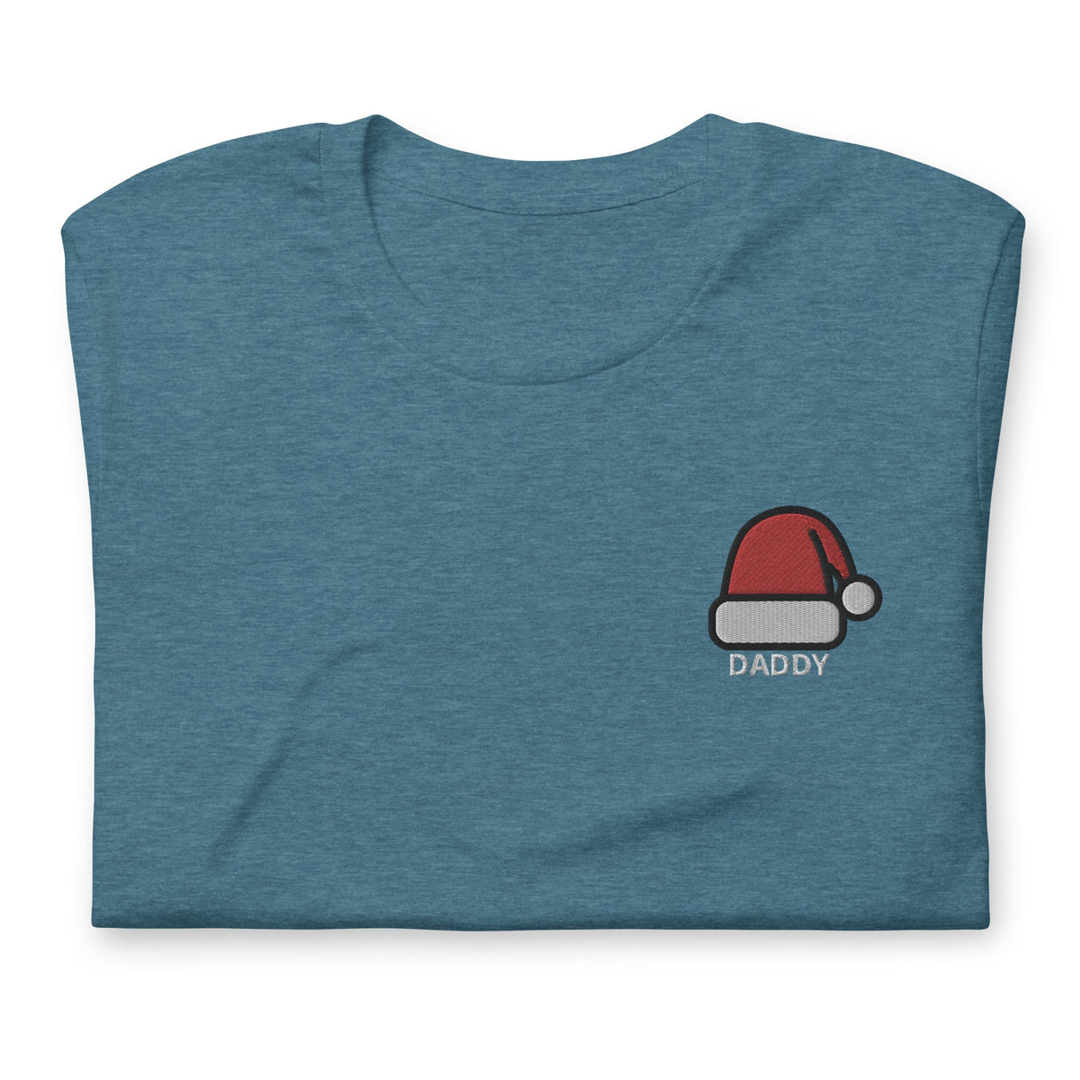 Santa Hat (Daddy)-Christmas T-Shirts-Swish Embassy
