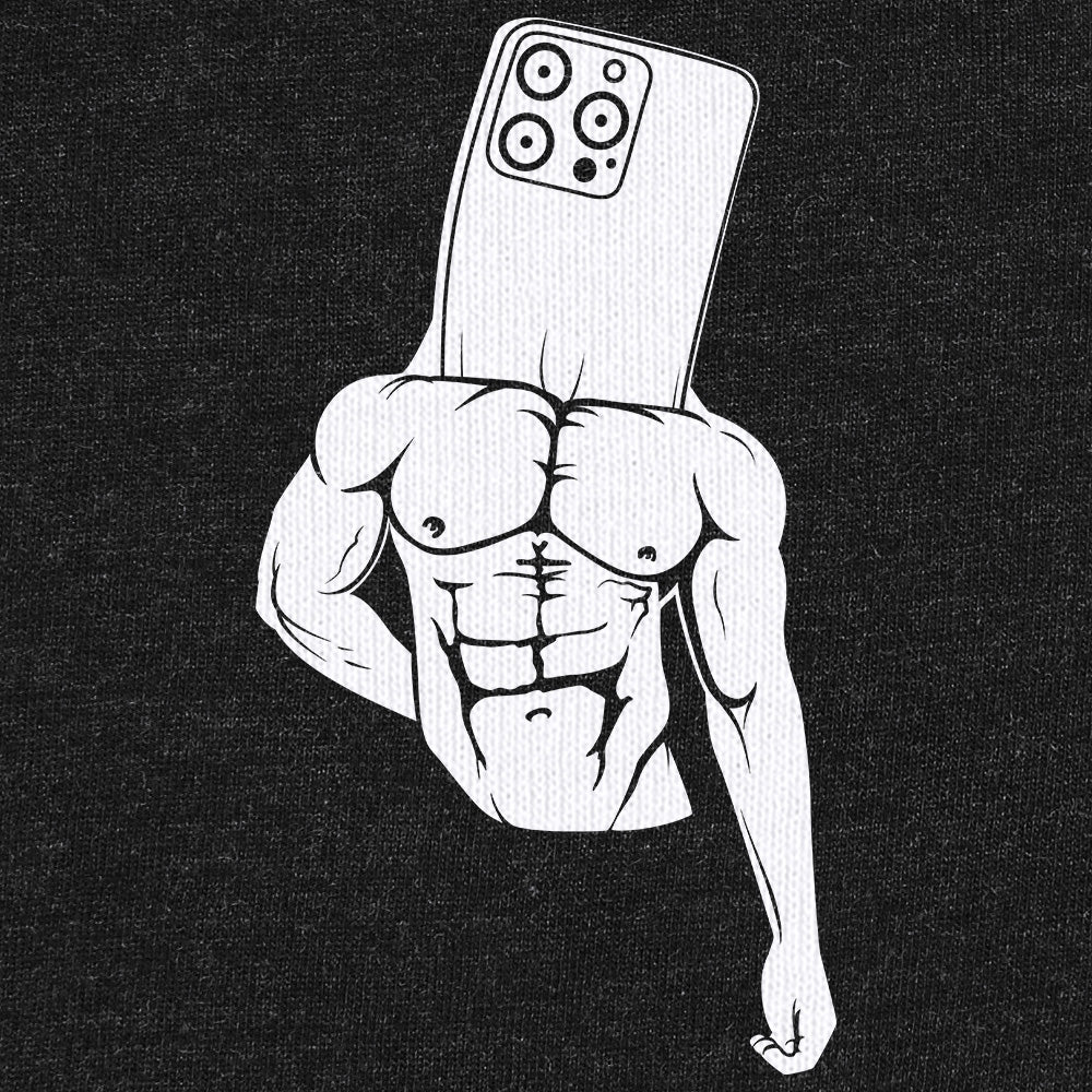 Selfie Made Man-T-Shirts-Swish Embassy