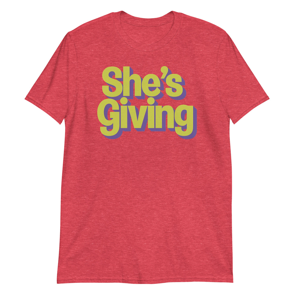She's Giving-T-Shirts-Swish Embassy