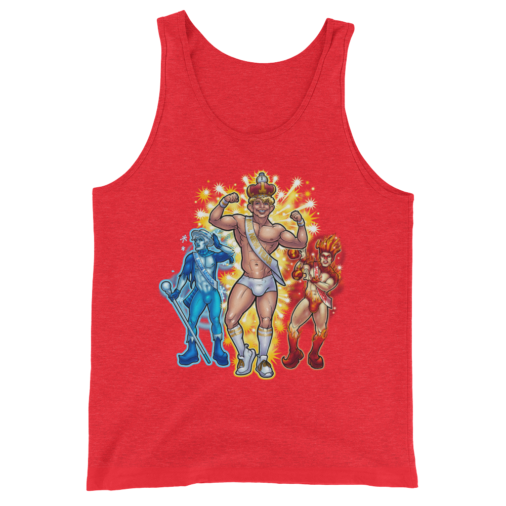 Shiny New Year (Tank Top)-Christmas Tank Tops-Swish Embassy