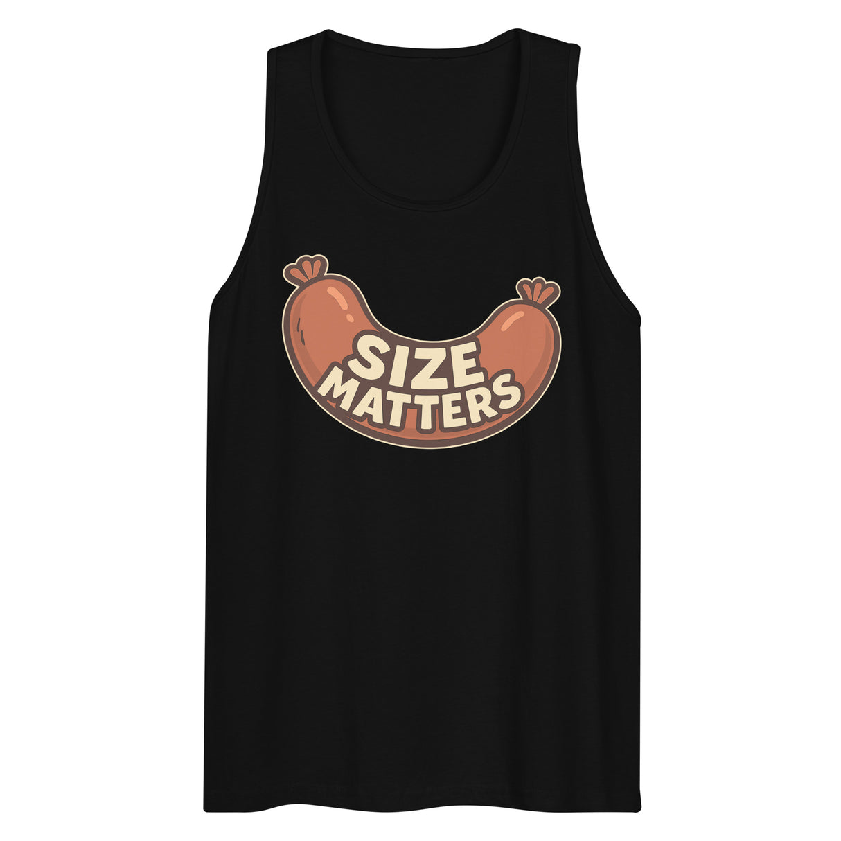 Size Matters (Tank Top)-Tank Top-Swish Embassy