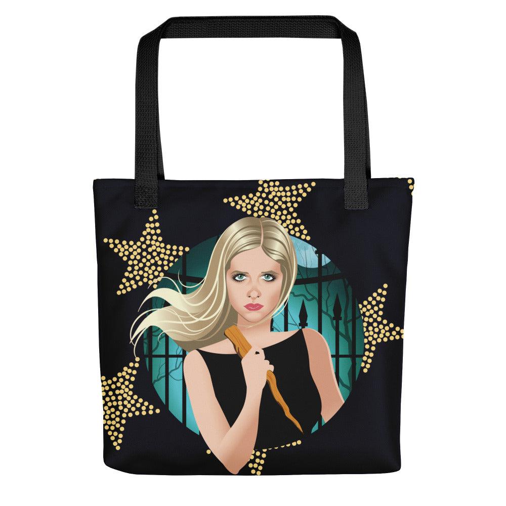 Slay Queen (Tote bag)-Bags-Swish Embassy