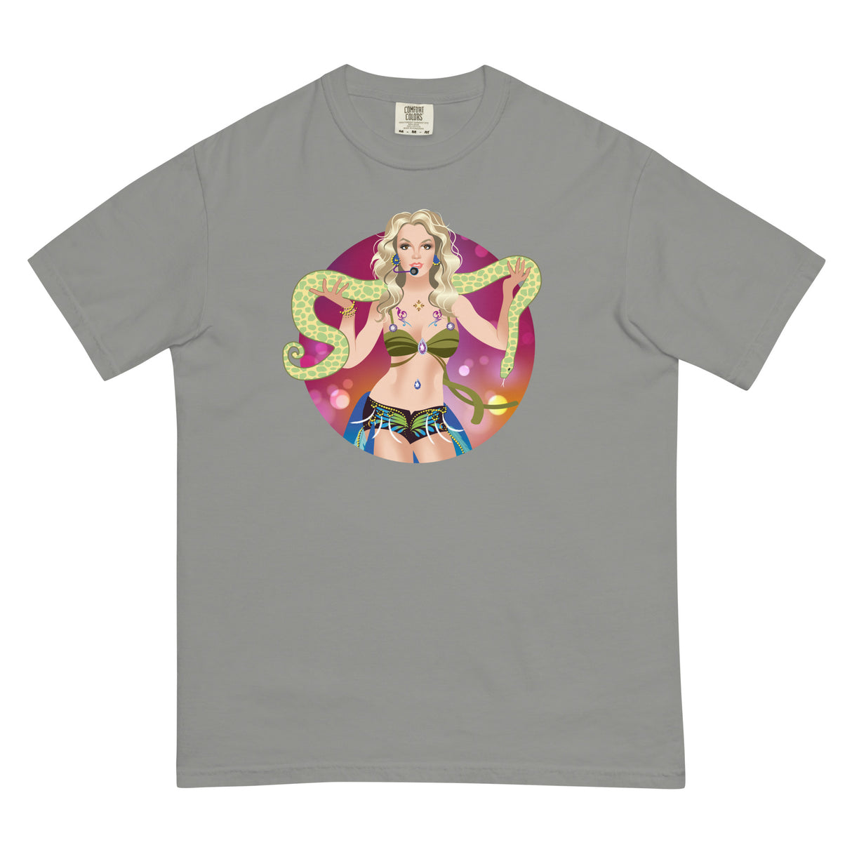 Slither (Boxy Tee)-Boxy T-Shirt-Swish Embassy