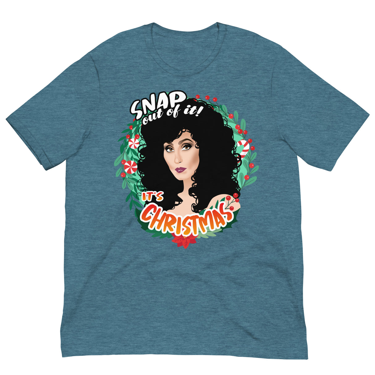 Snap Out of It It's Xmas-T-Shirts-Swish Embassy