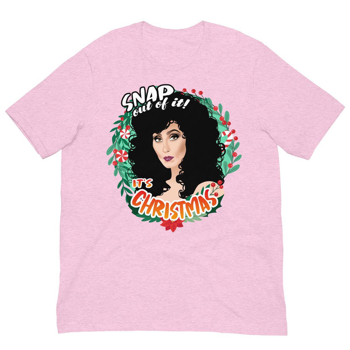 Snap Out of It It's Xmas-T-Shirts-Swish Embassy