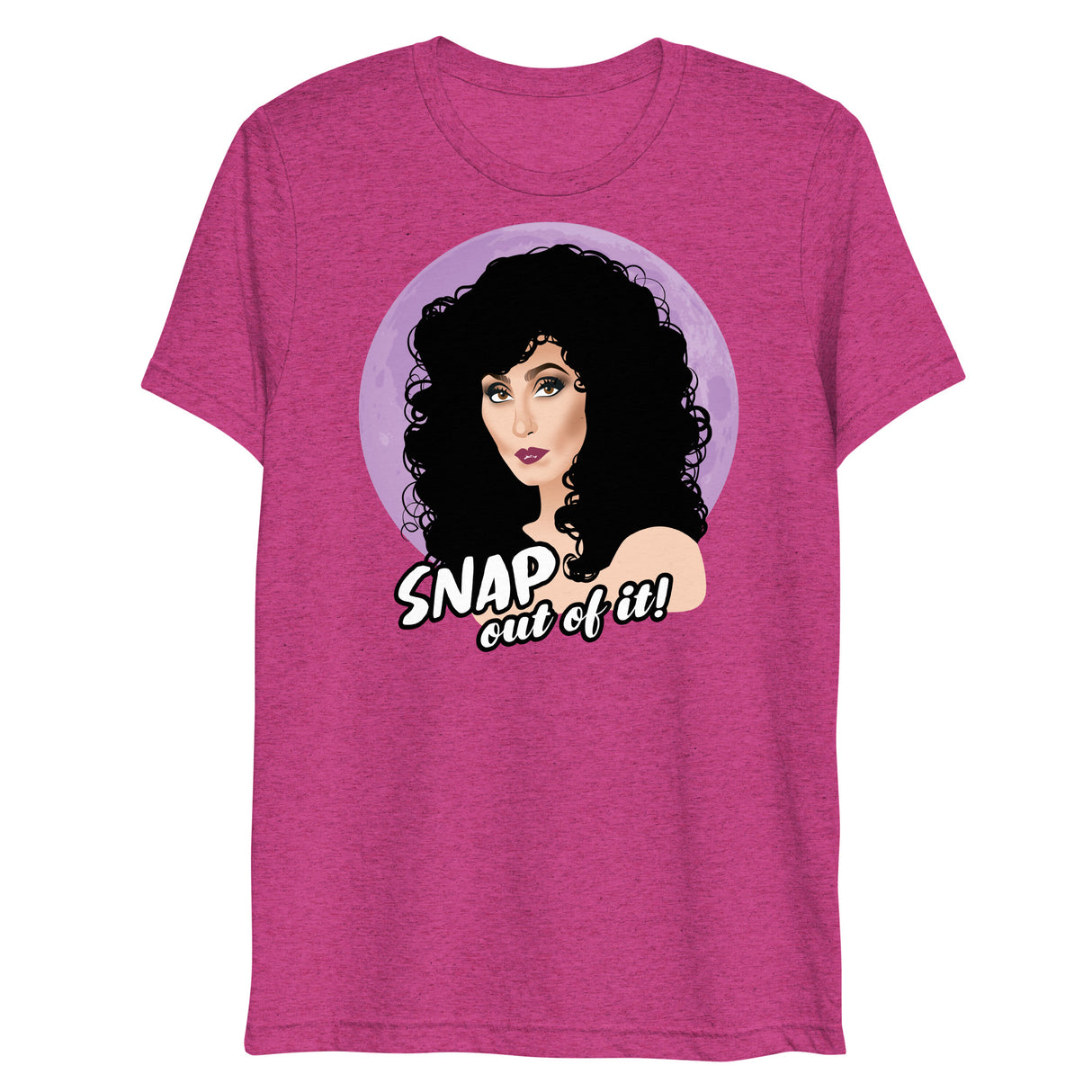 Snap Out of It (Triblend)-Triblend T-Shirt-Swish Embassy
