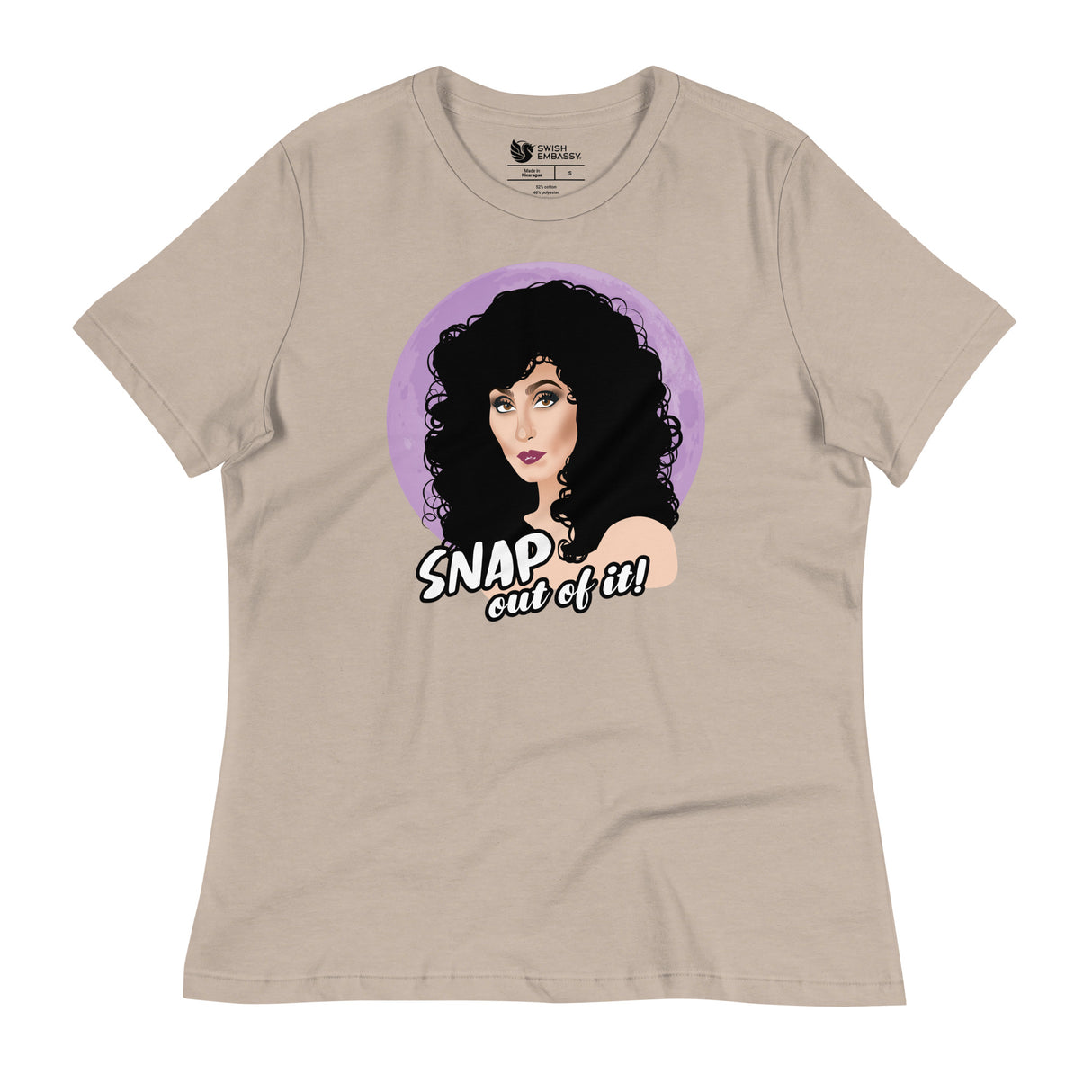 Snap Out of It (Women's Relaxed T-Shirt)-Women's T-Shirts-Swish Embassy