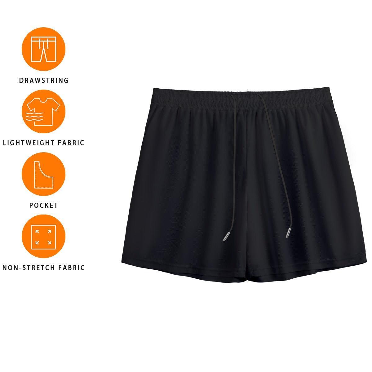 So Raven (Shorts)-Shorts-Swish Embassy