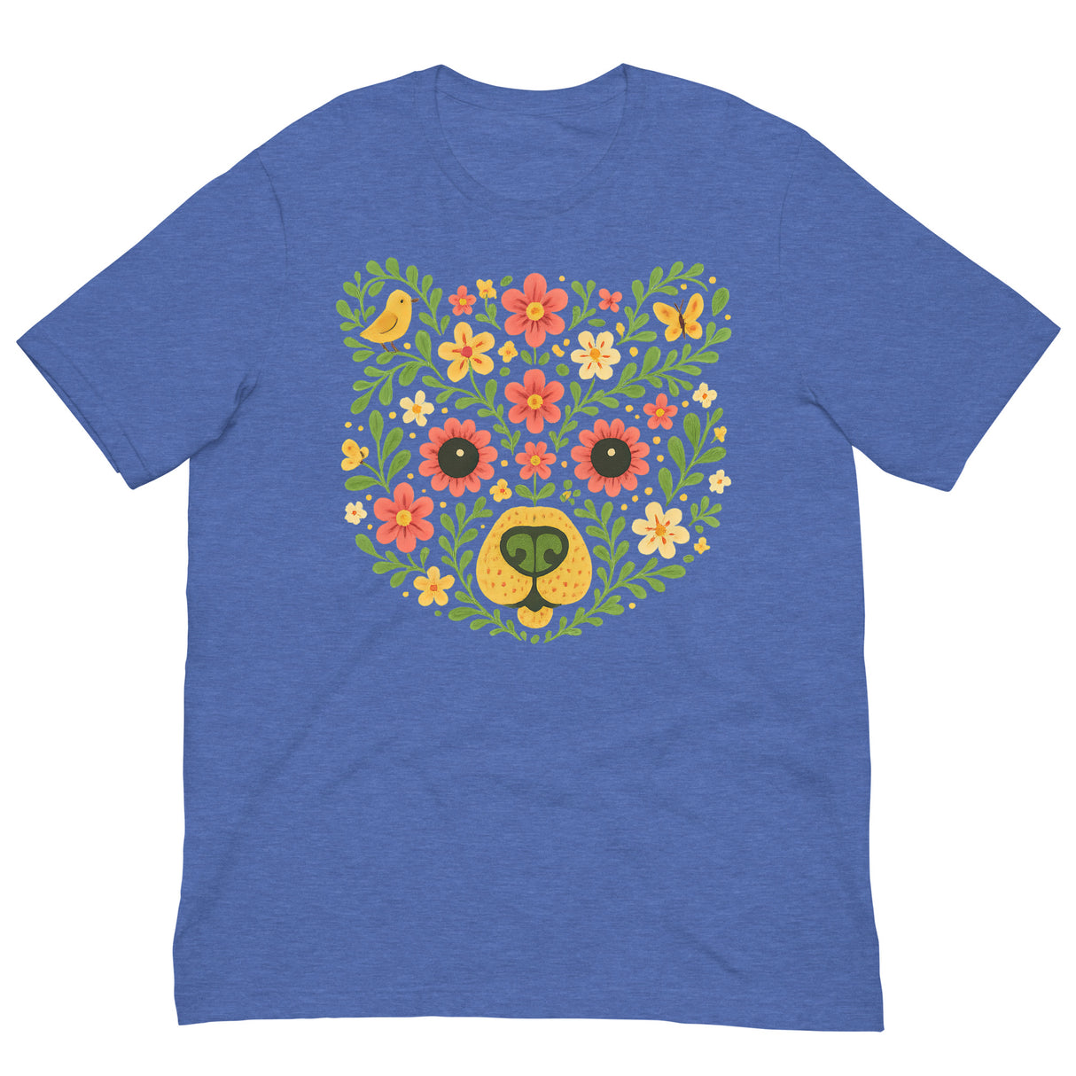 Spring Bear-T-Shirts-Swish Embassy