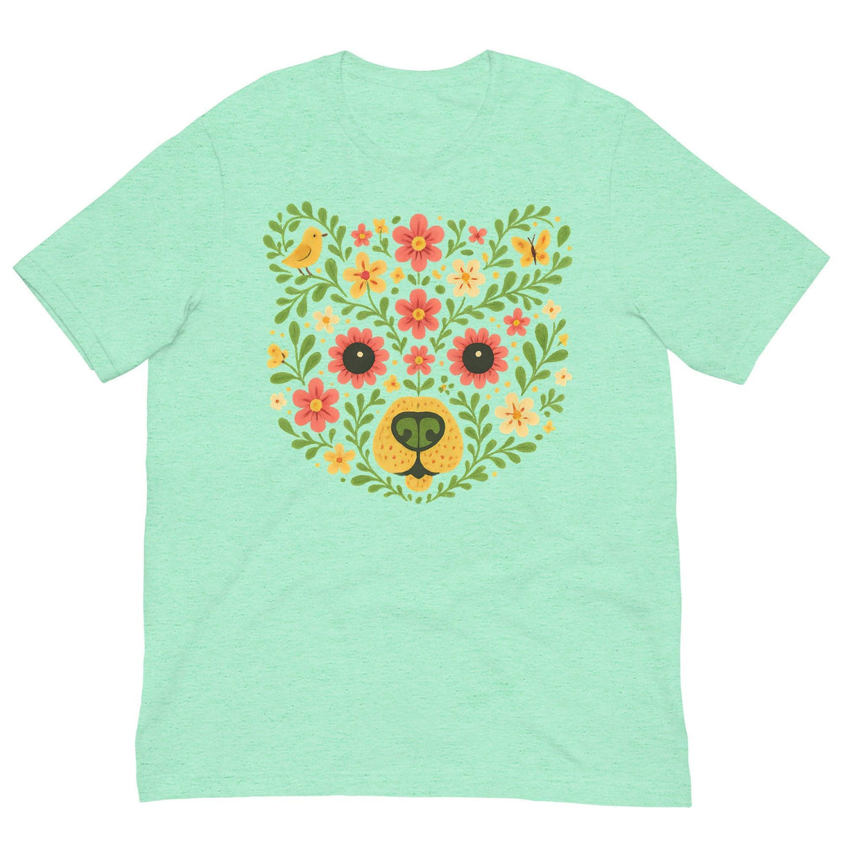 Spring Bear-T-Shirts-Swish Embassy