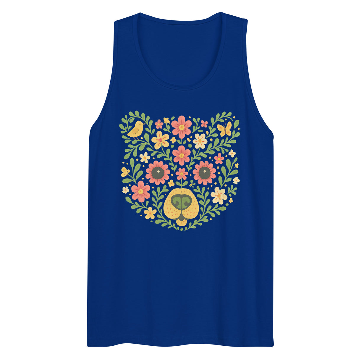 Spring Bear (Tank Top)-Tank Top-Swish Embassy