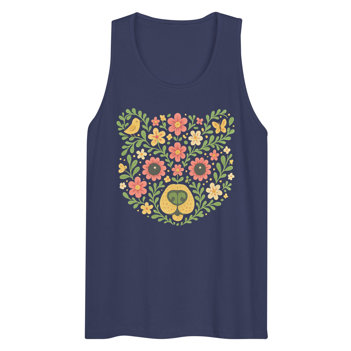 Spring Bear (Tank Top)-Tank Top-Swish Embassy