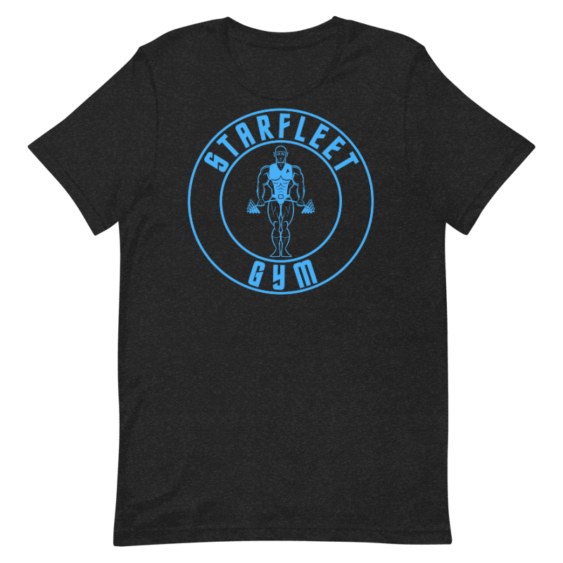 Starfleet Gym-T-Shirts-Swish Embassy