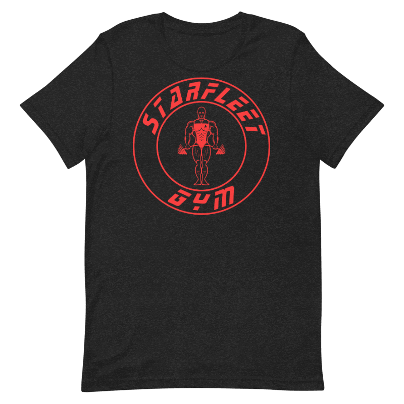Starfleet Gym-T-Shirts-Swish Embassy