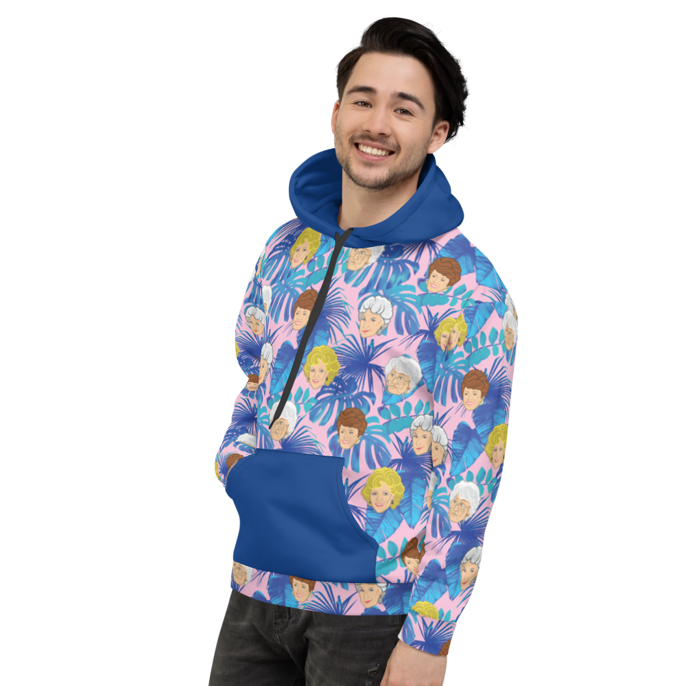 Stay Golden (Allover Hoodie)-Allover Hoodie-Swish Embassy