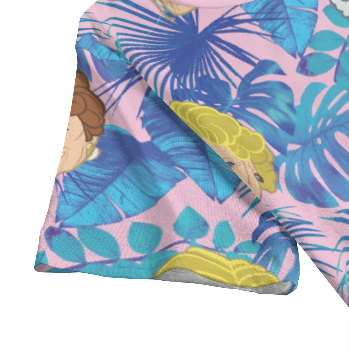 Stay Golden (Allover T-Shirt)-Allover T-Shirt-Swish Embassy