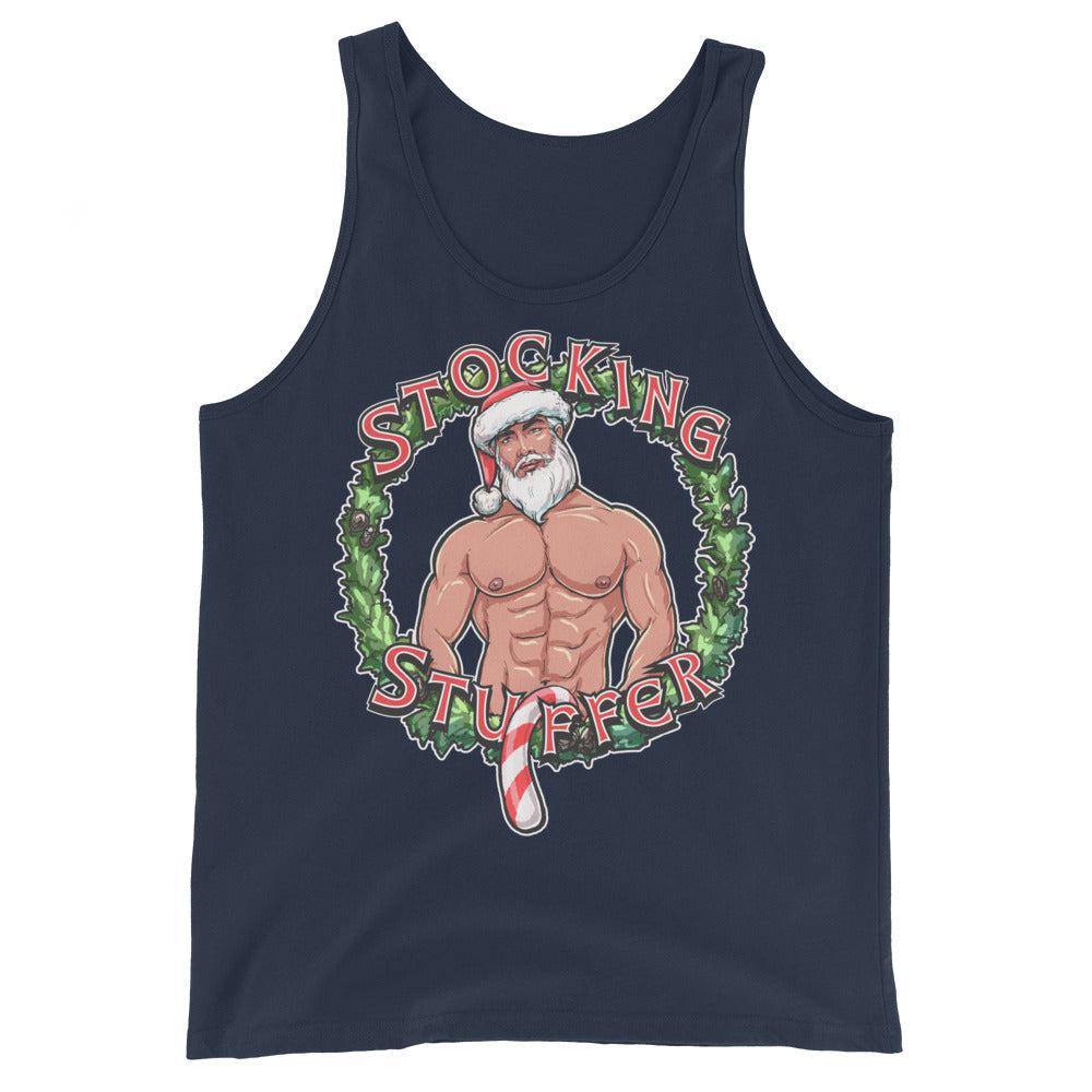 Stocking Stuffer (Tank Top)-Christmas Tank Tops-Swish Embassy