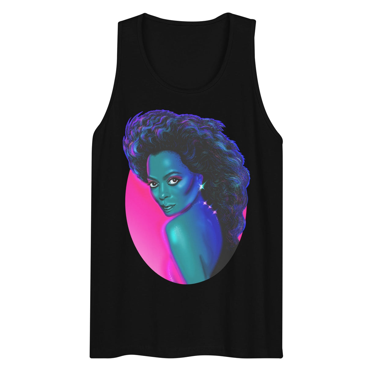 Stop! In the Name of Glam (Tank Top)-Tank Top-Swish Embassy