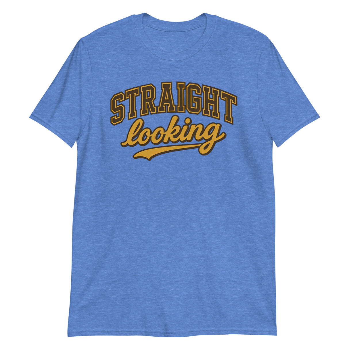 Straight Looking-T-Shirts-Swish Embassy