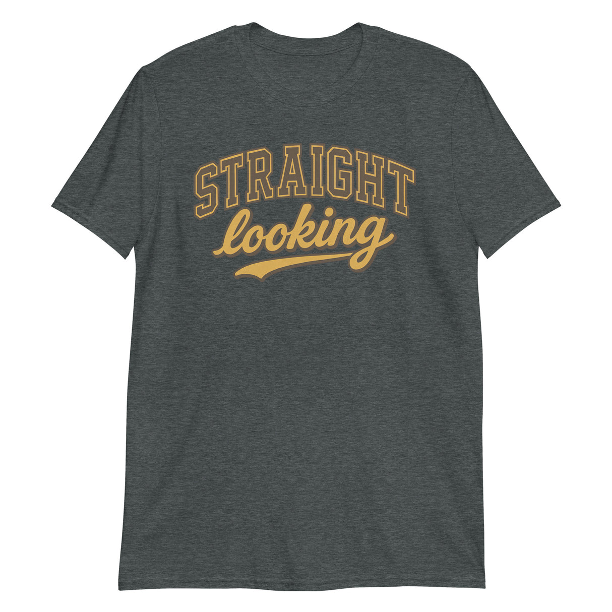 Straight Looking-T-Shirts-Swish Embassy