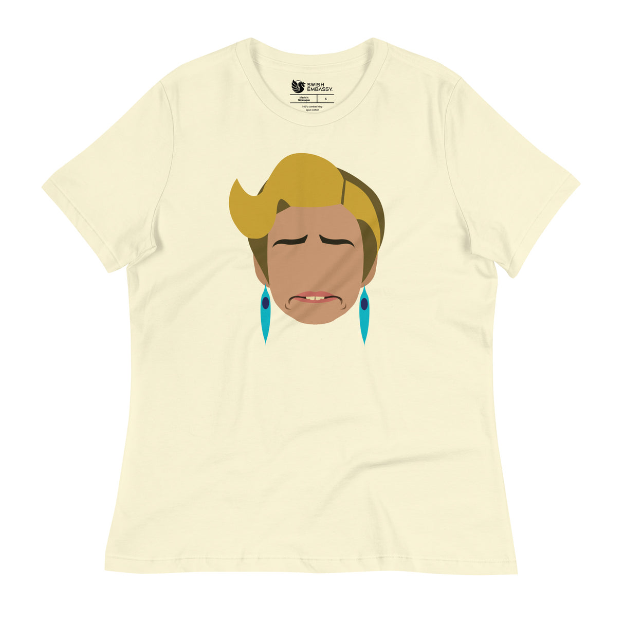 Strangers Blank (Women's Relaxed T-Shirt)-Women's T-Shirts-Swish Embassy