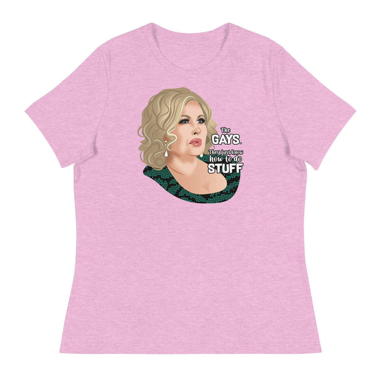 Stuff (Women's Relaxed T-Shirt)-Women's T-Shirts-Swish Embassy