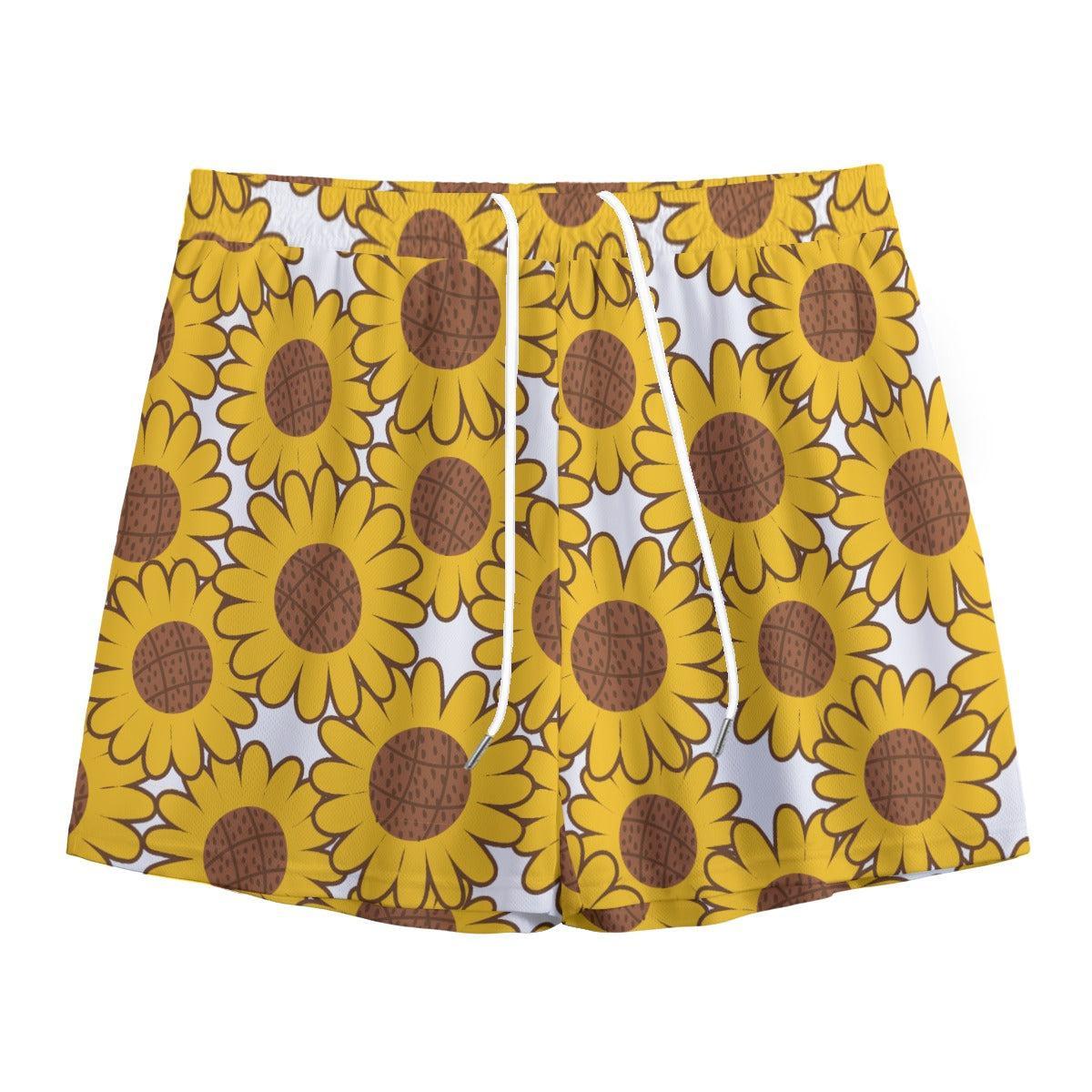 Sunflower (Shorts)-Shorts-Swish Embassy