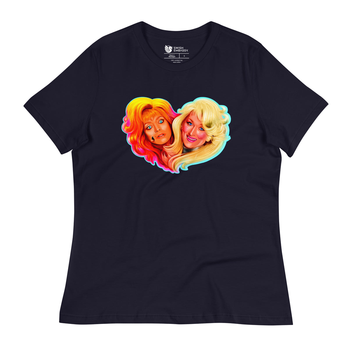 Take a Sip (Women's Relaxed T-Shirt)-Women's T-Shirts-Swish Embassy