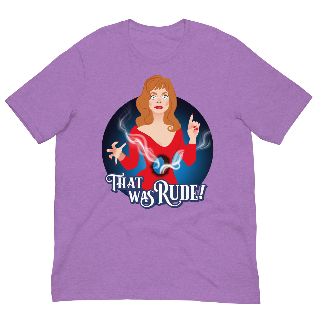 That Was Rude-T-Shirts-Swish Embassy