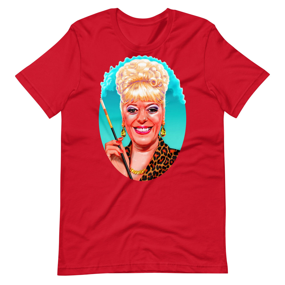 The Queen of The Street-T-Shirts-Swish Embassy