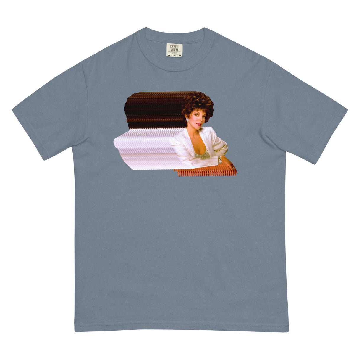 The Shoulderpad Supremacy (Boxy Tee)-Boxy T-Shirt-Swish Embassy